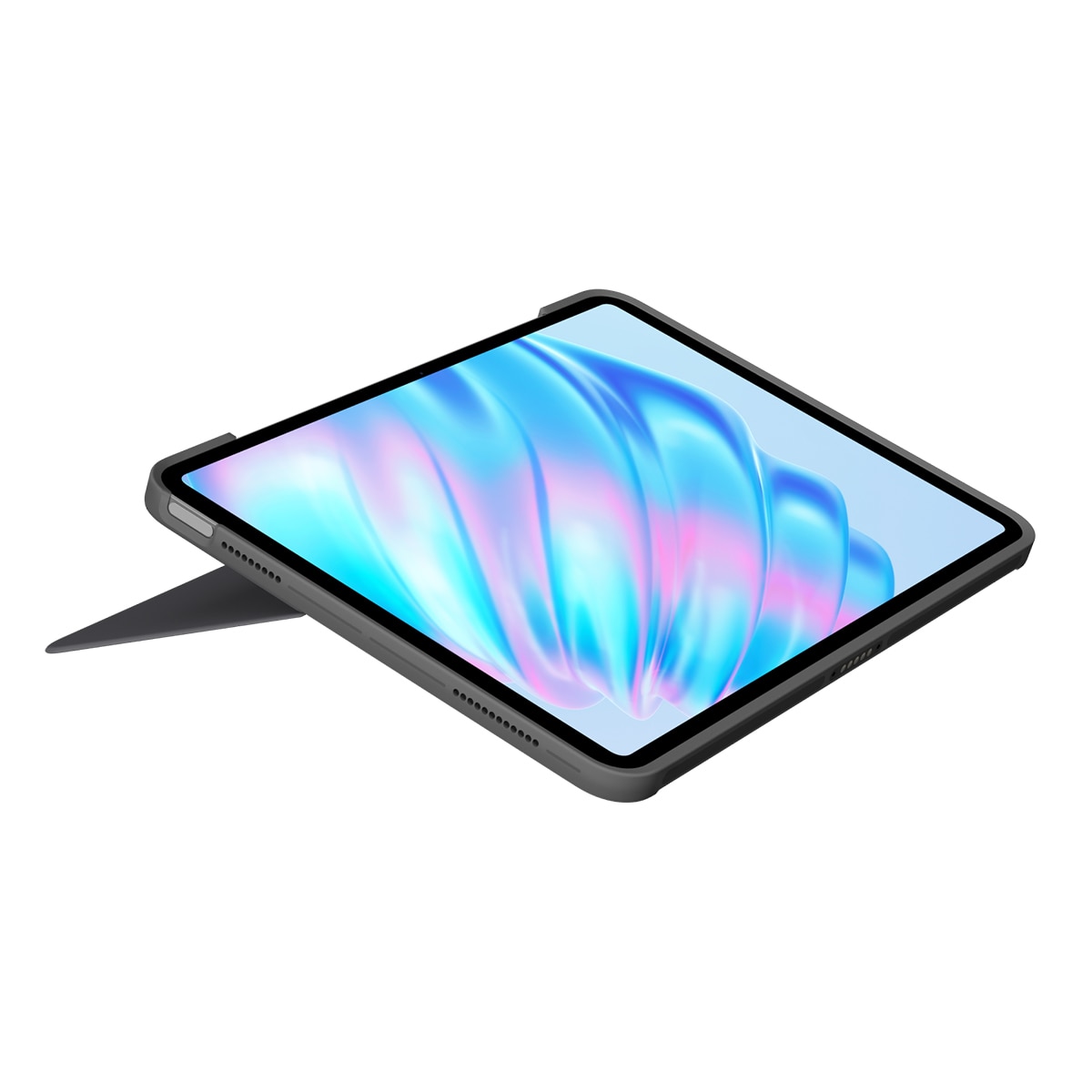 Teclado Logitech Combo Touch para iPad Air 13 (M2/M3/M4) Gris-4
