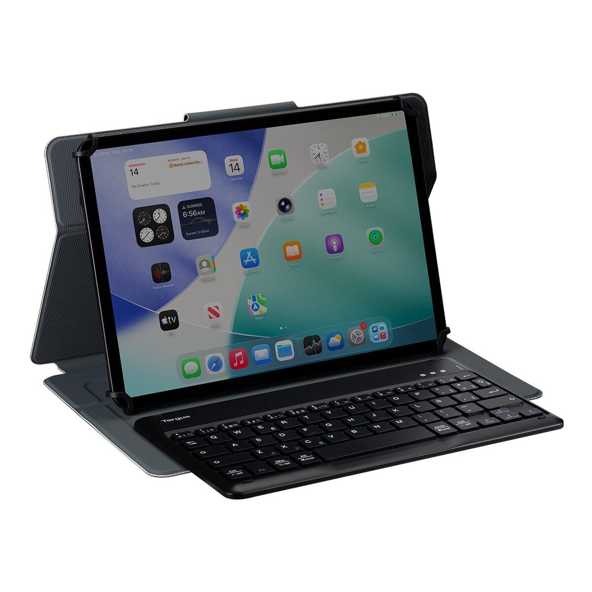 Funda con teclado Targus para tablets de 11,5" 2