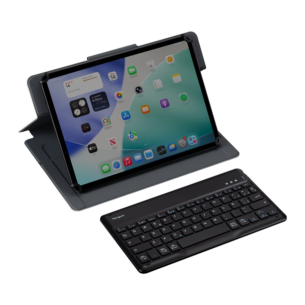 Funda con teclado Targus para tablets de 11,5" 3