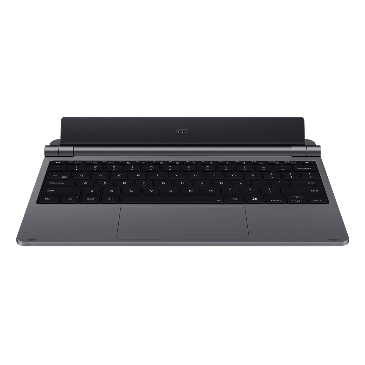Funda teclado Samsung Pro Keyboard para Galaxy Tab S12 Plus - Gris Gris-2