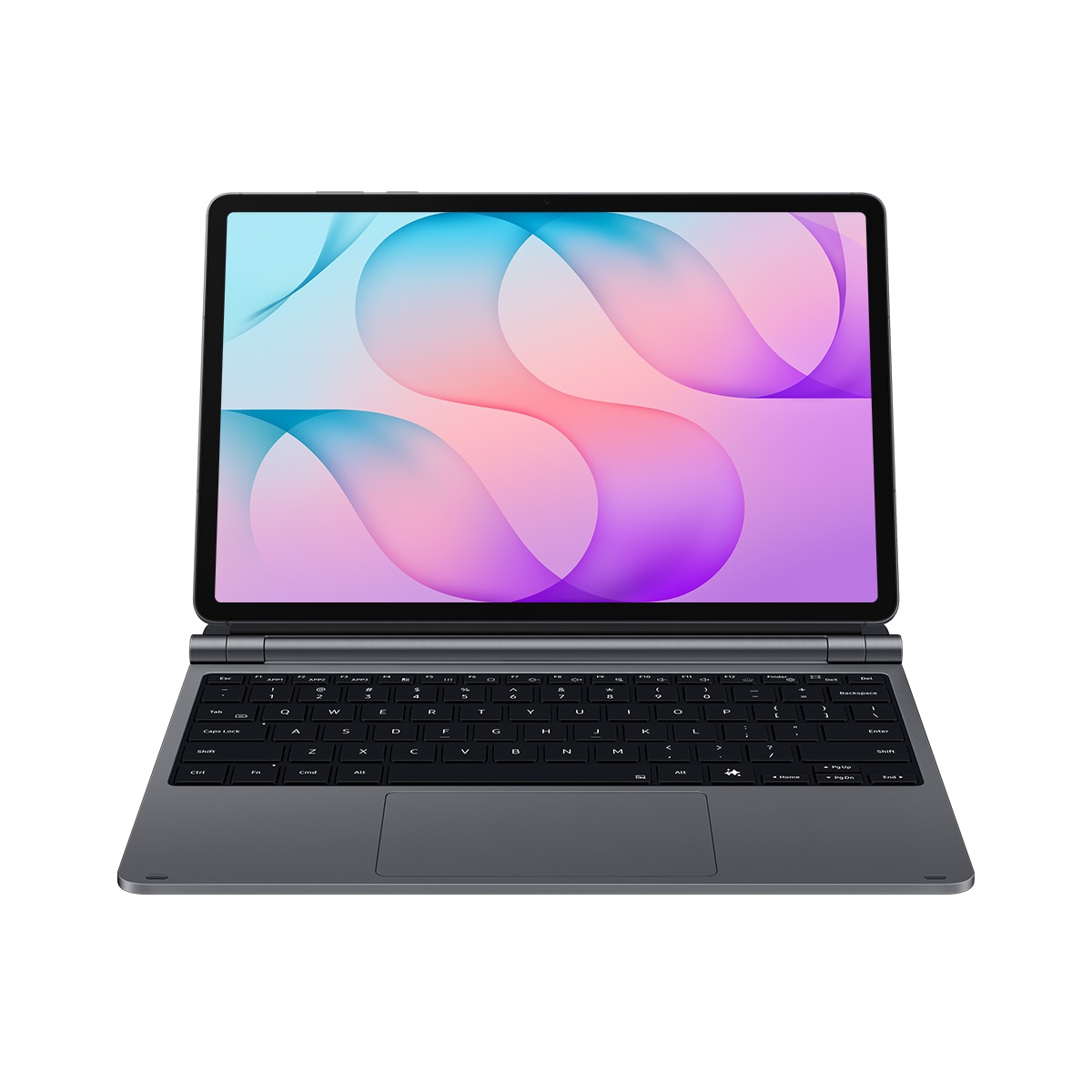 Funda teclado Samsung Pro Keyboard para Galaxy Tab S12 Plus - Gris Gris-3
