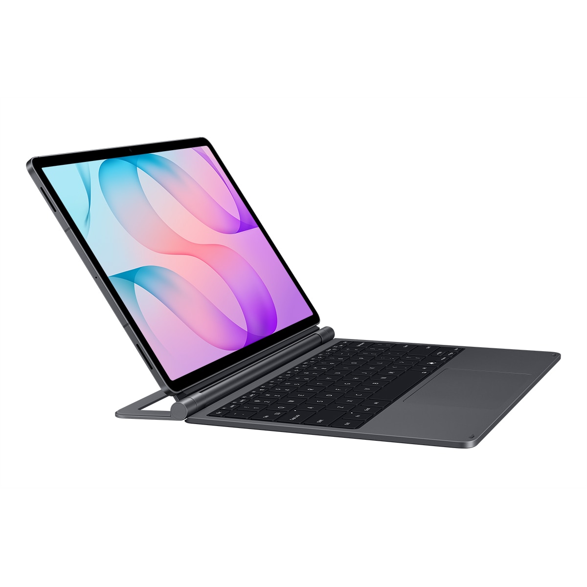 Funda teclado Samsung Pro Keyboard para Galaxy Tab S12 Plus - Gris Gris-4