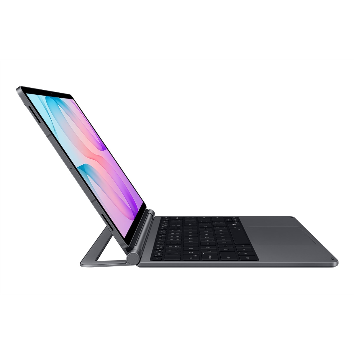 Funda teclado Samsung Pro Keyboard para Galaxy Tab S12 Plus - Gris Gris-5