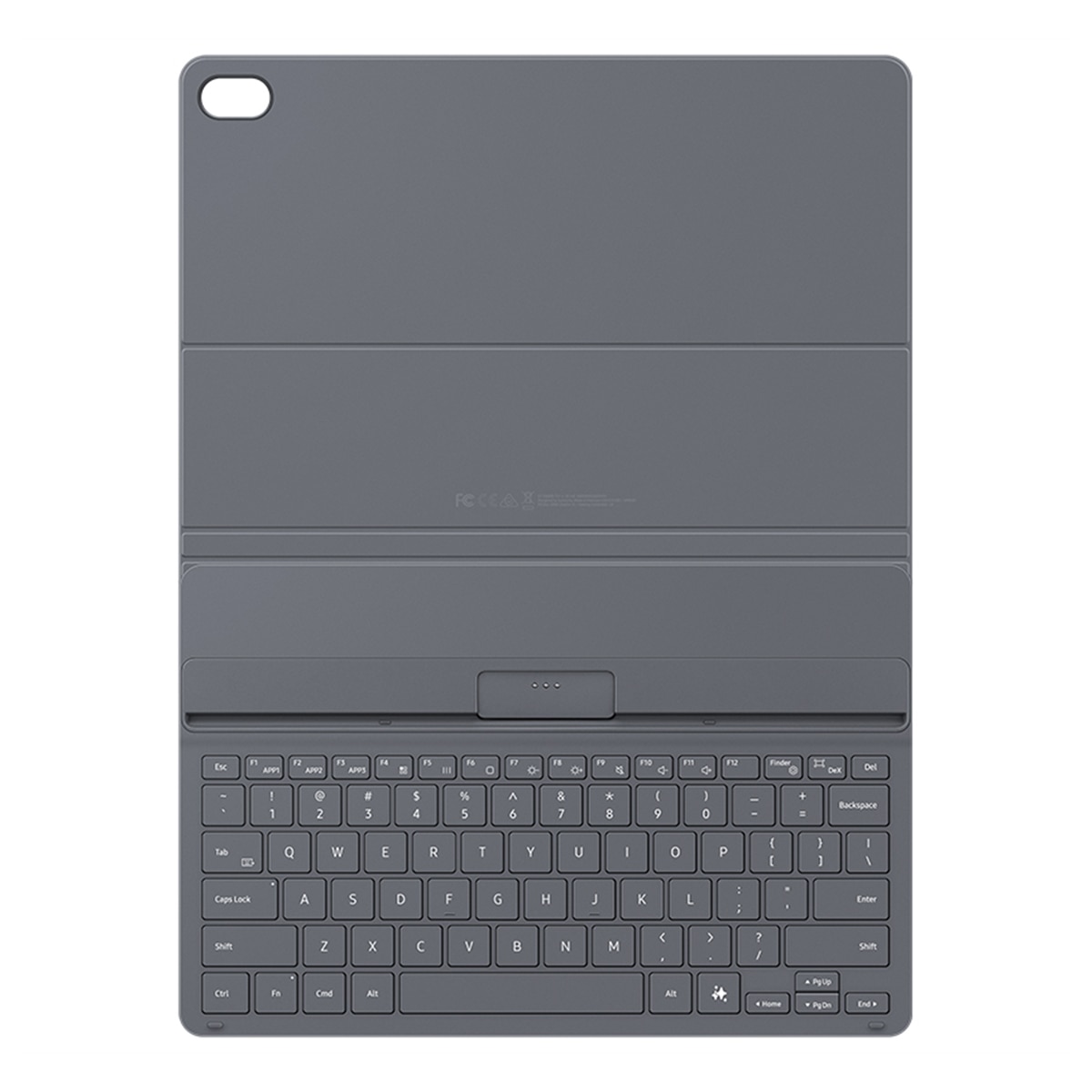 Funda teclado Samsung Book Cover Keyboard Slim para Galaxy Tab S12 Plus - Negro Negro-1