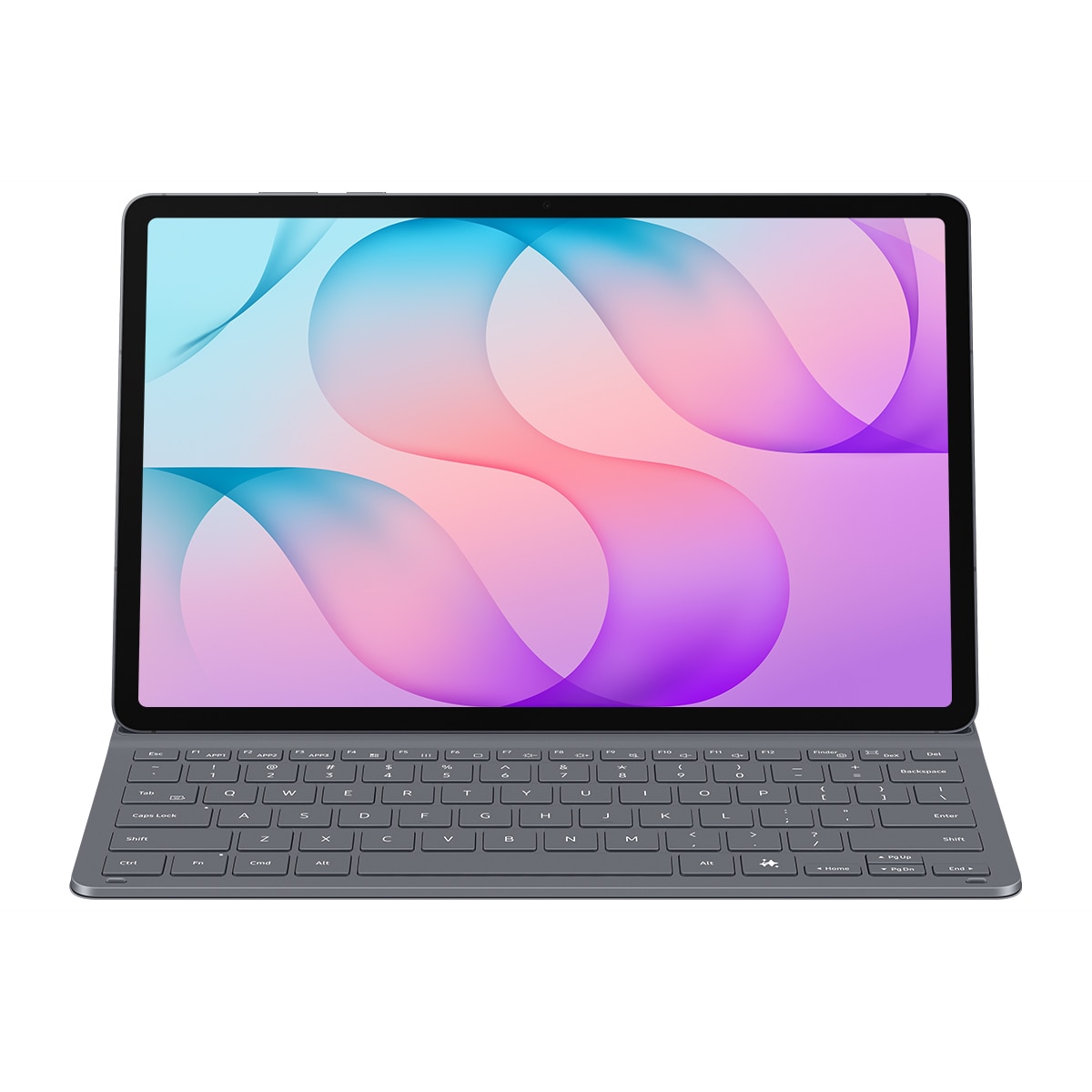 Funda teclado Samsung Book Cover Keyboard Slim para Galaxy Tab S12 Plus - Negro Negro-6