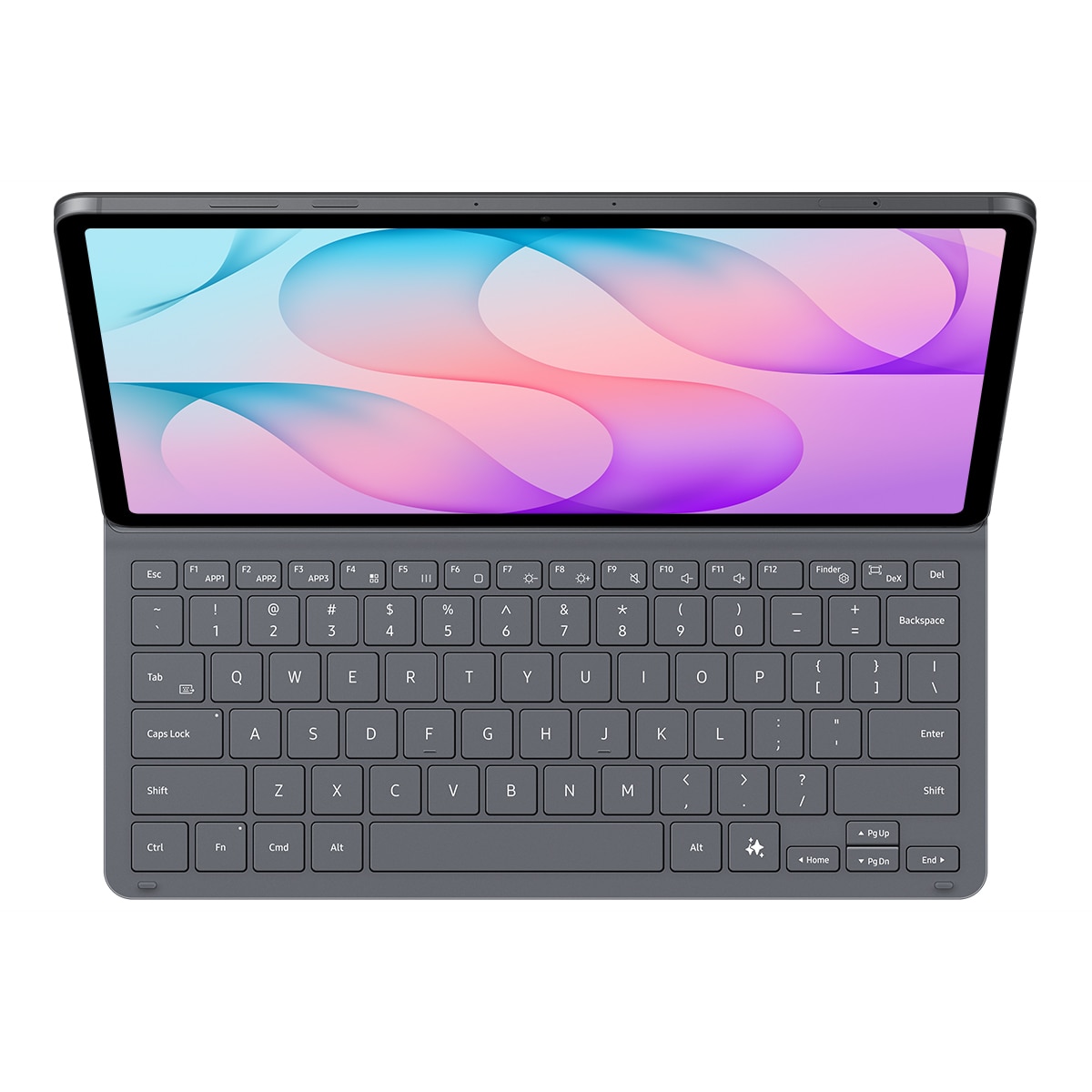 Funda teclado Samsung Book Cover Keyboard Slim para Galaxy Tab S12 Plus - Negro Negro-8