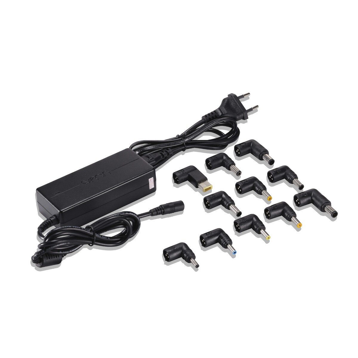 Cargador Universal para Portátil de 65W Sveon Negro-2