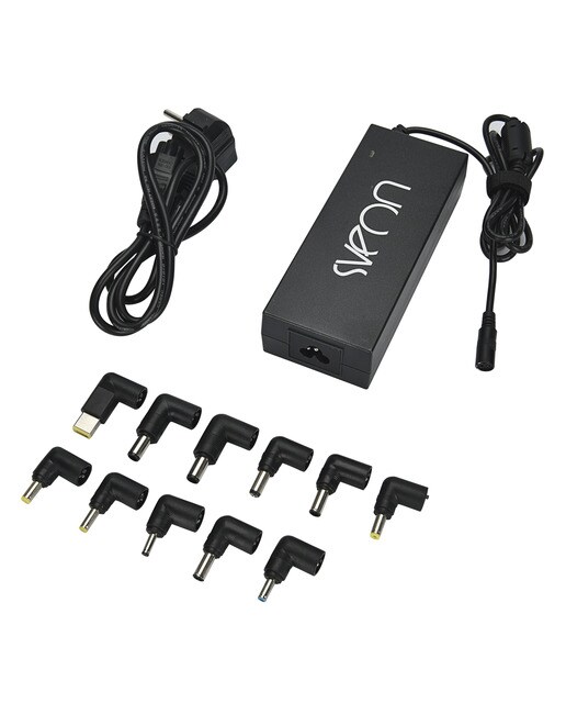 Sveon - Cargador portátil universal Sveon SAC120N para portátil.