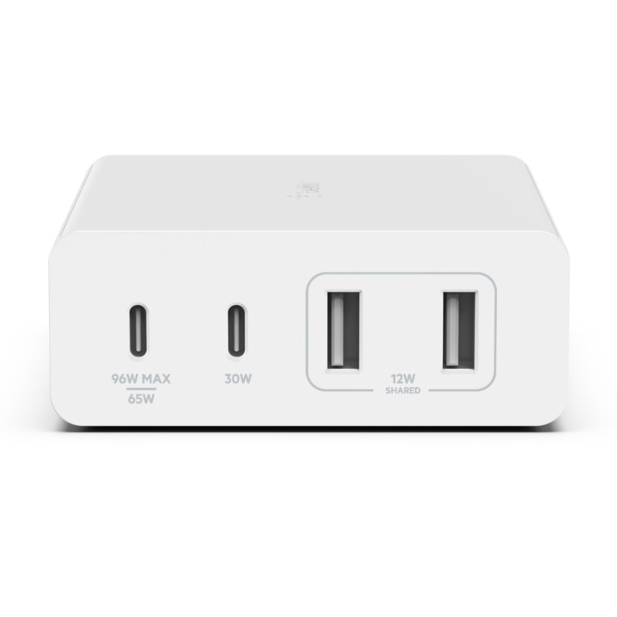 Imagen 0 de Cargador Belkin GaN de 108 W con 4 puertos