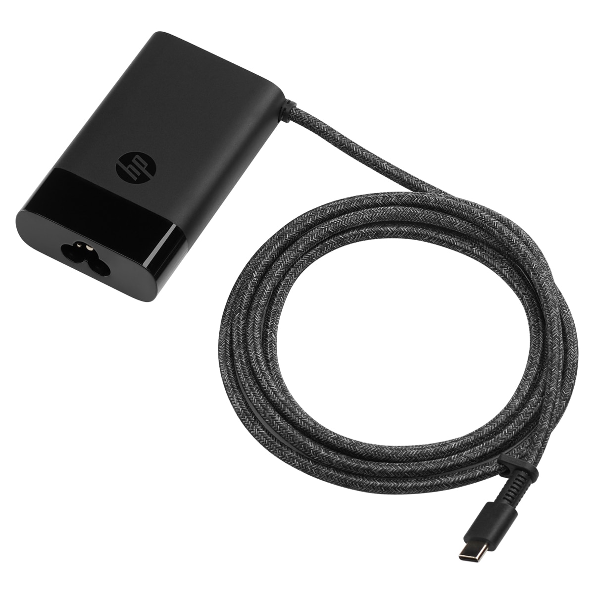 Cargador HP 65W USB-C - Negro Negro-2