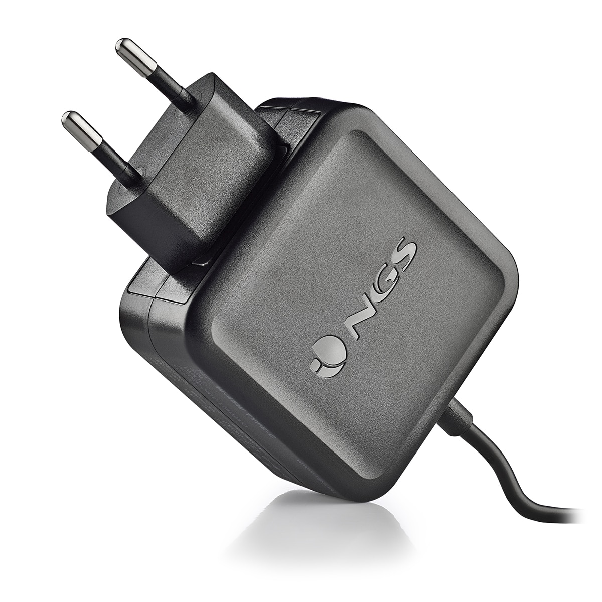 Cargador universal NGS W-45W Tipo C 45W Negro-3