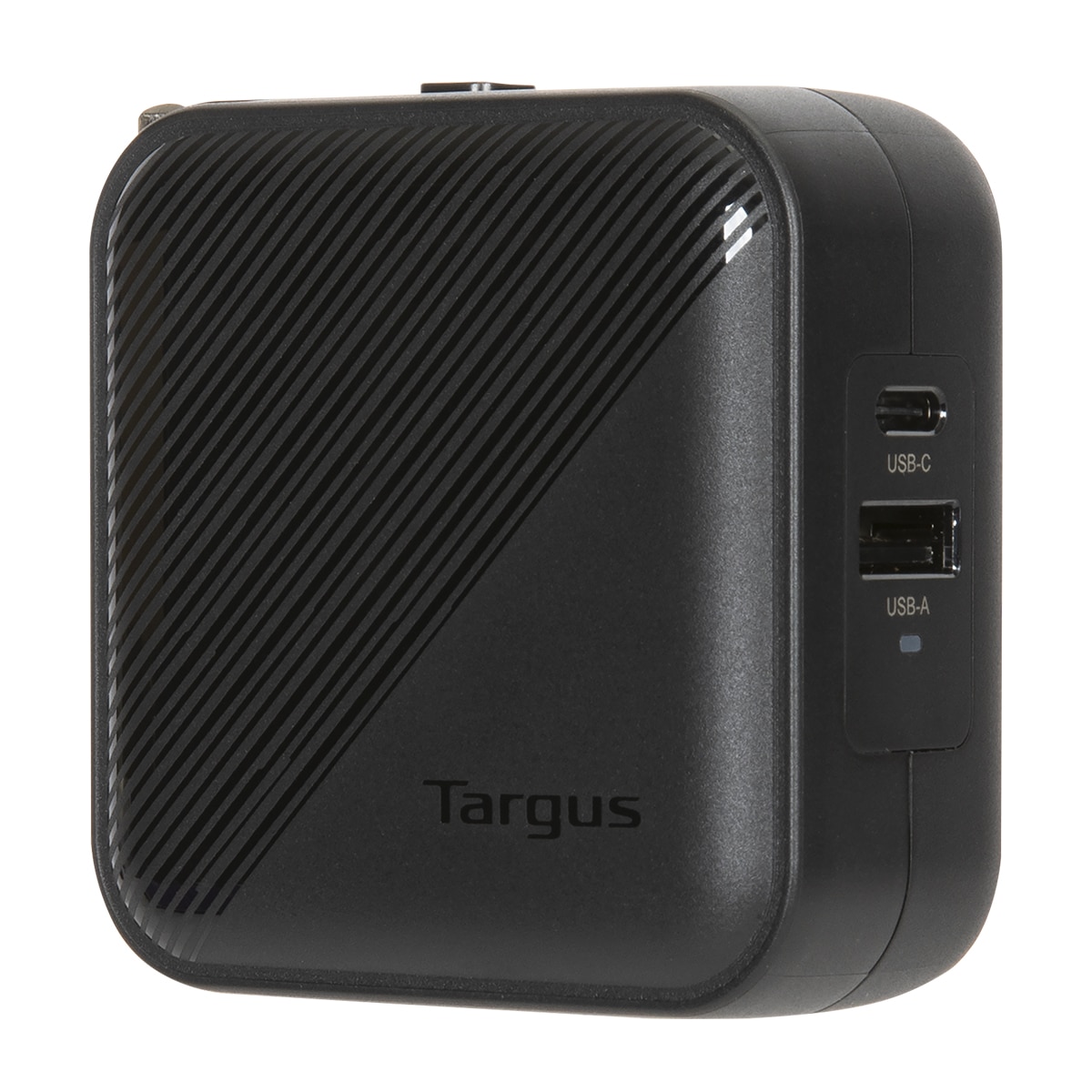 Cargador de pared Targus GaN de 65W Negro-3