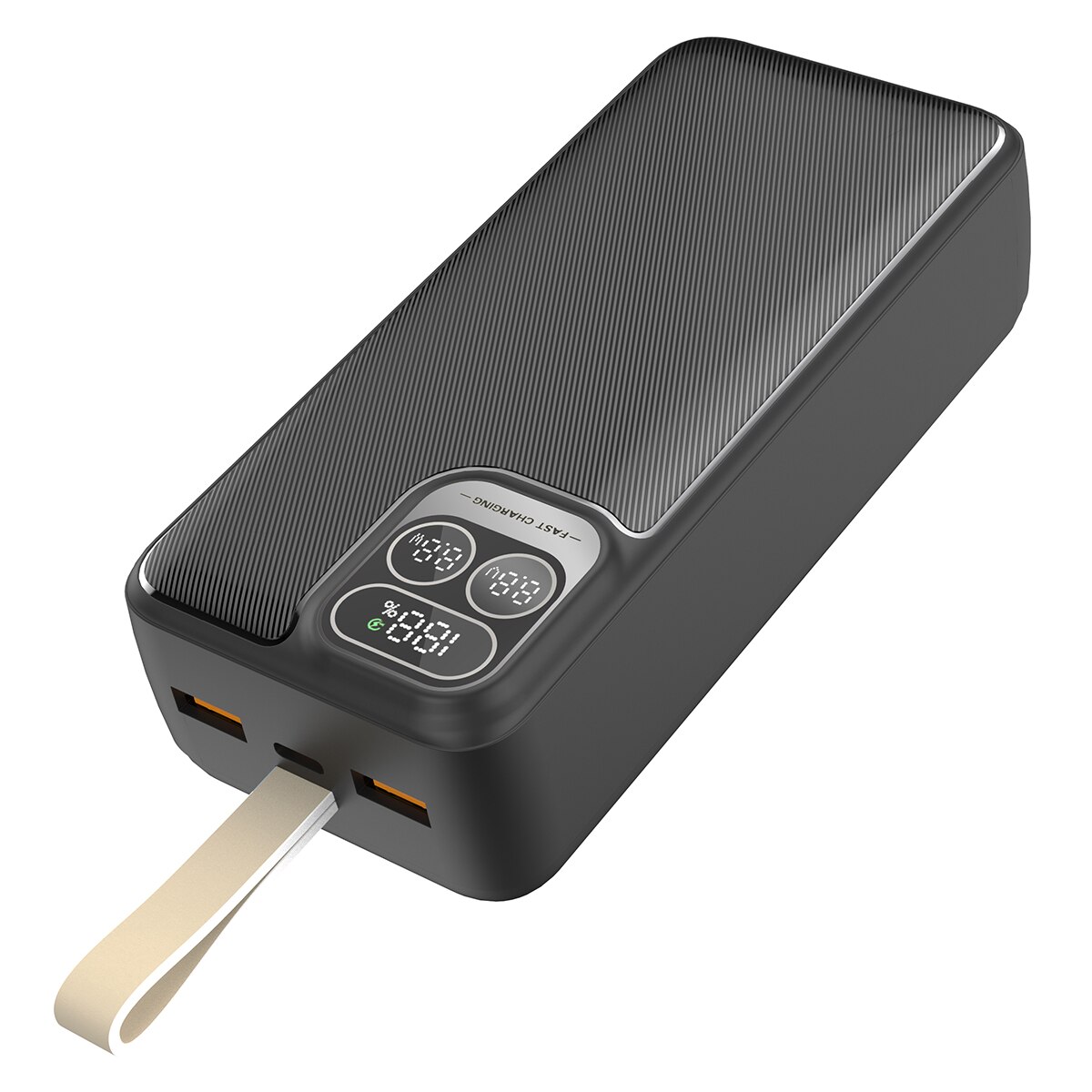 Powerbank  Rivacase VA2585, 20W, 30000 mA/h Preto-2