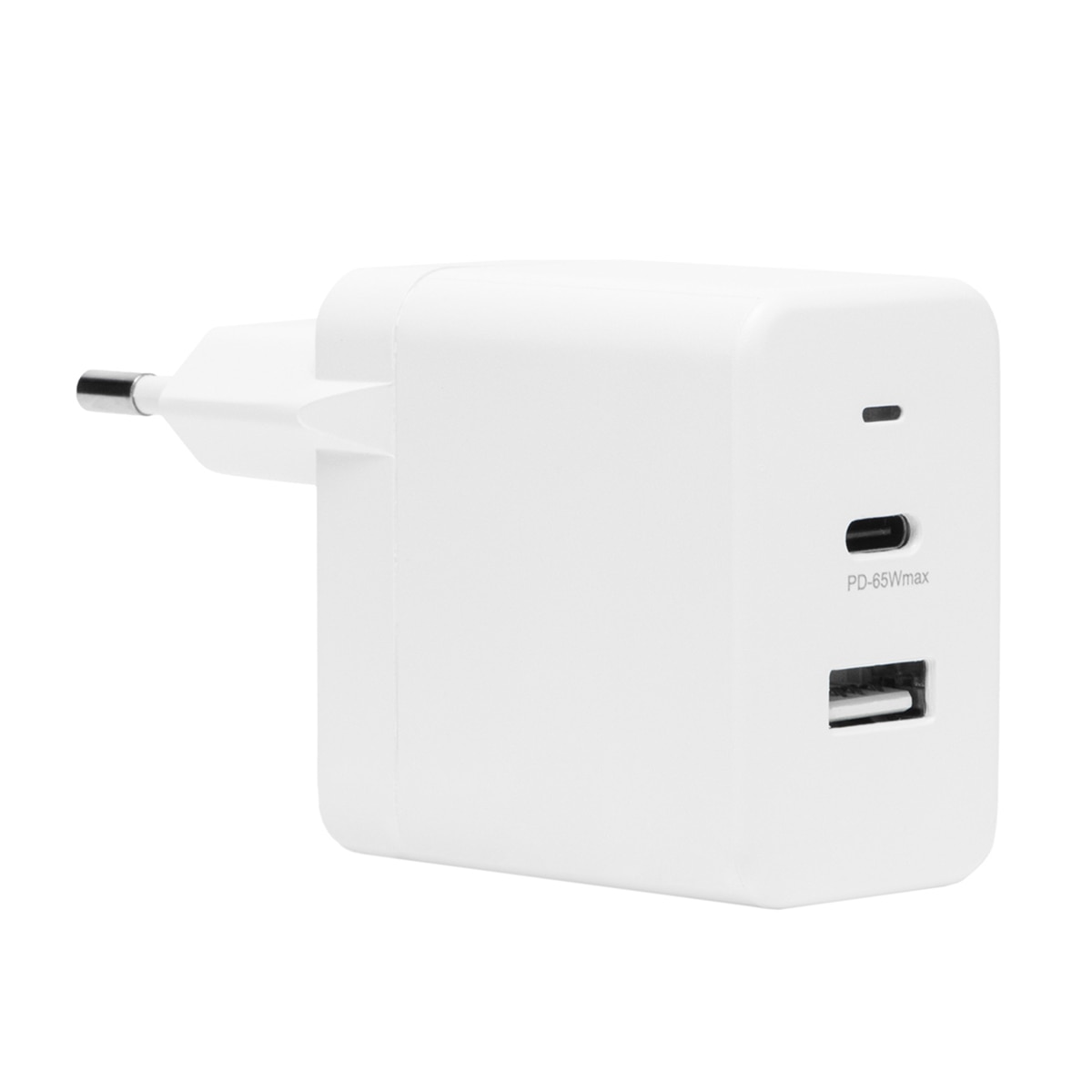 Cargador Bluestork GaN USB-C 65W Blanco-2