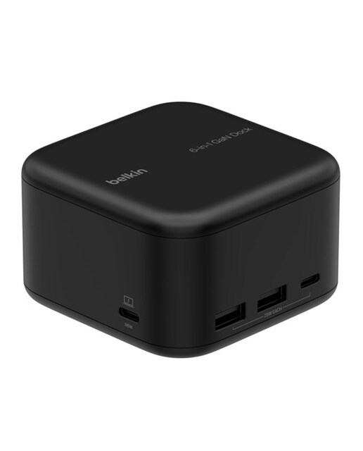 Imagen 0 de Hub Belkin Connect USB-C GaN 6 en 1 Core de 130 W