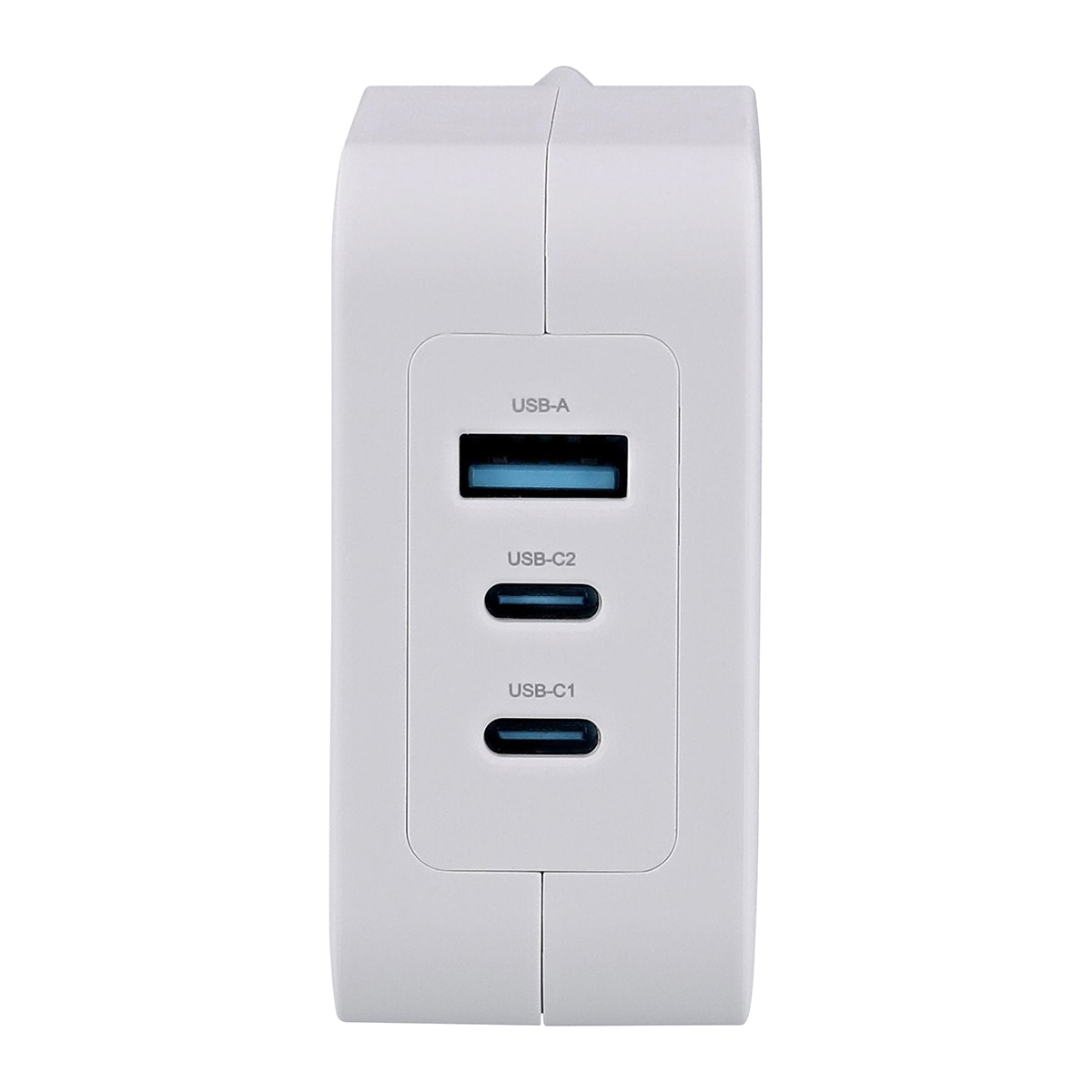 Cargador compacto T'nB iClick de 65W Blanco-2