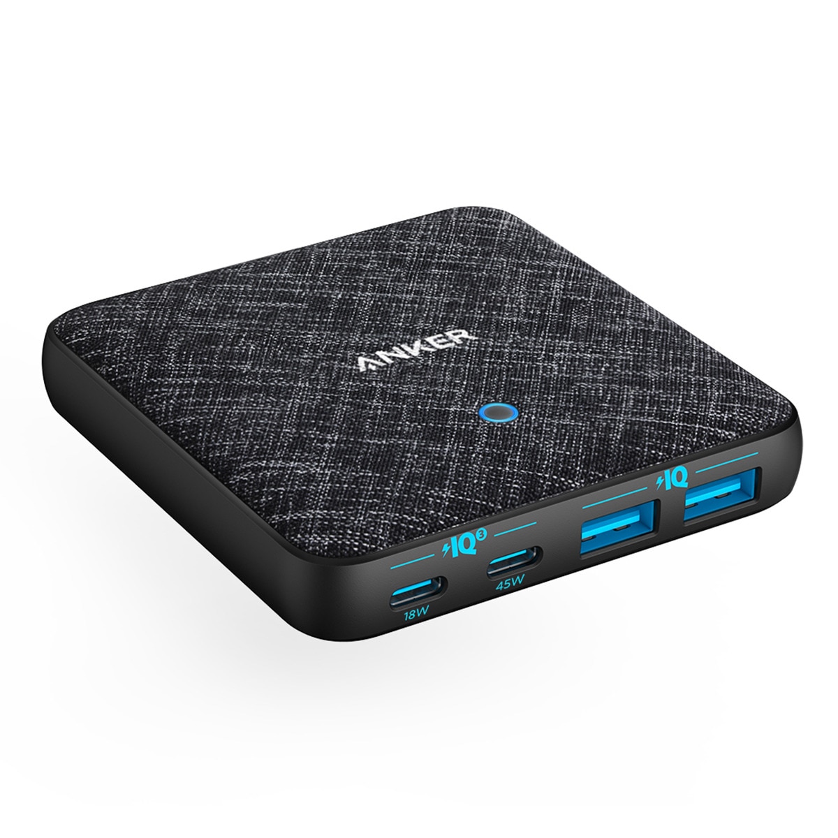 Imagen 0 de Cargador de sobremesa Anker PowerPort III 65W USB-C
