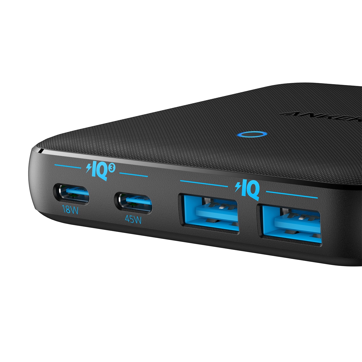 Cargador de sobremesa Anker PowerPort III 65W USB-C Negro-3