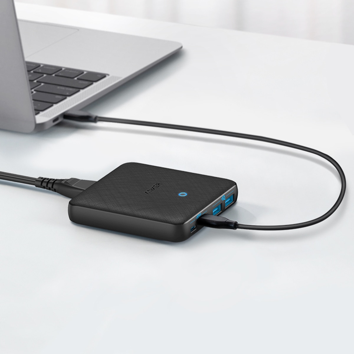Cargador de sobremesa Anker PowerPort III 65W USB-C Negro-4