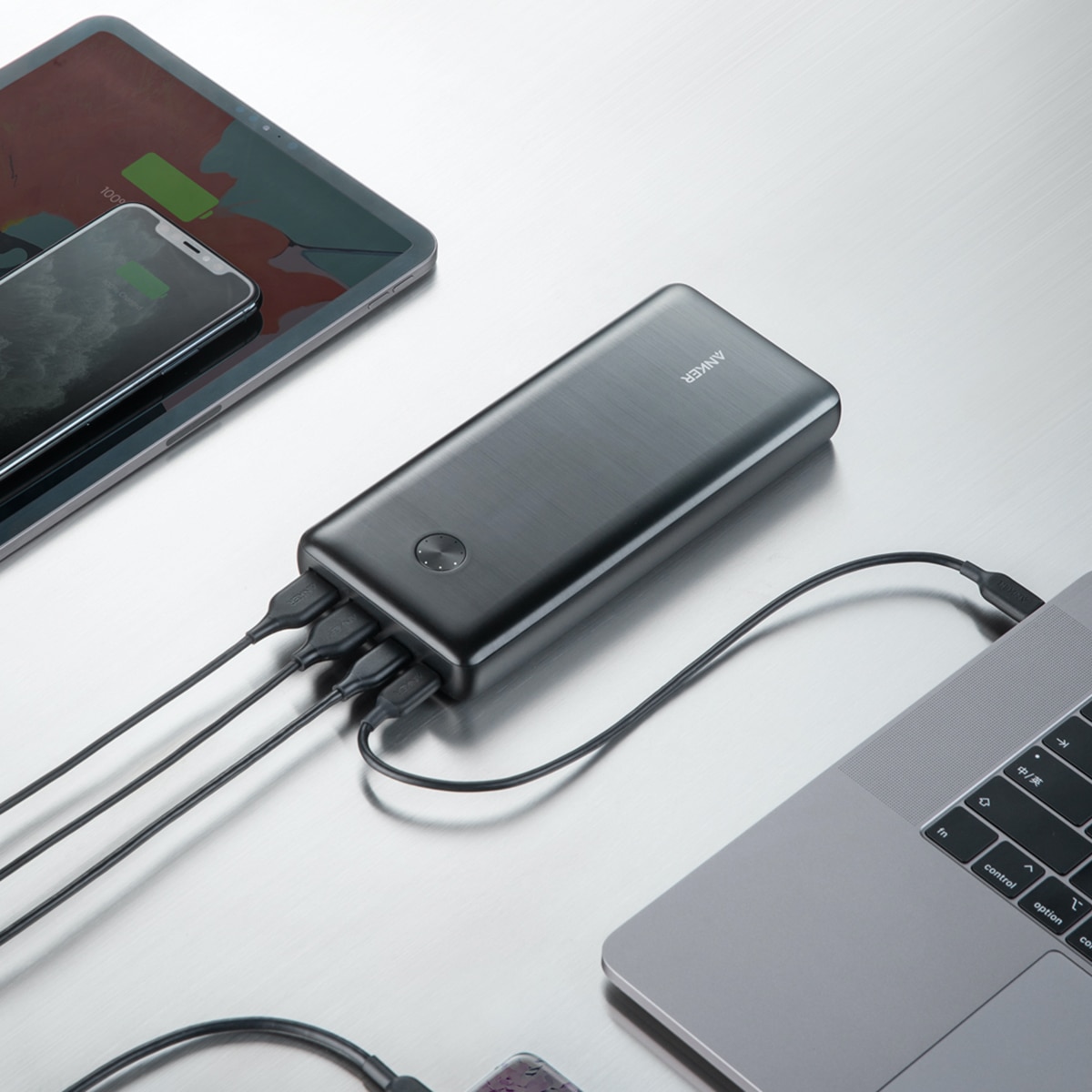 Bateria externa Anker PowerCore III 25600mAh, 87W Negro-2