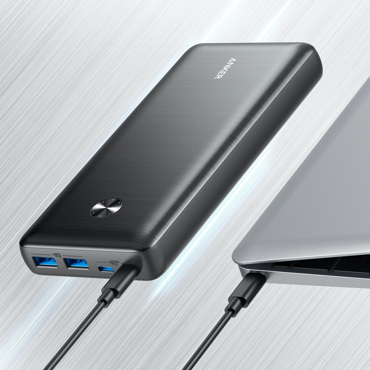 Bateria externa Anker PowerCore III 25600mAh, 87W Negro-3