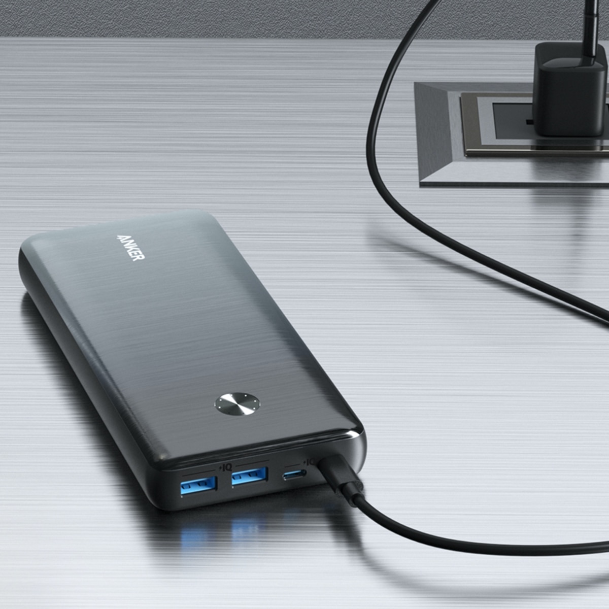 Bateria externa Anker PowerCore III 25600mAh, 87W Negro-4