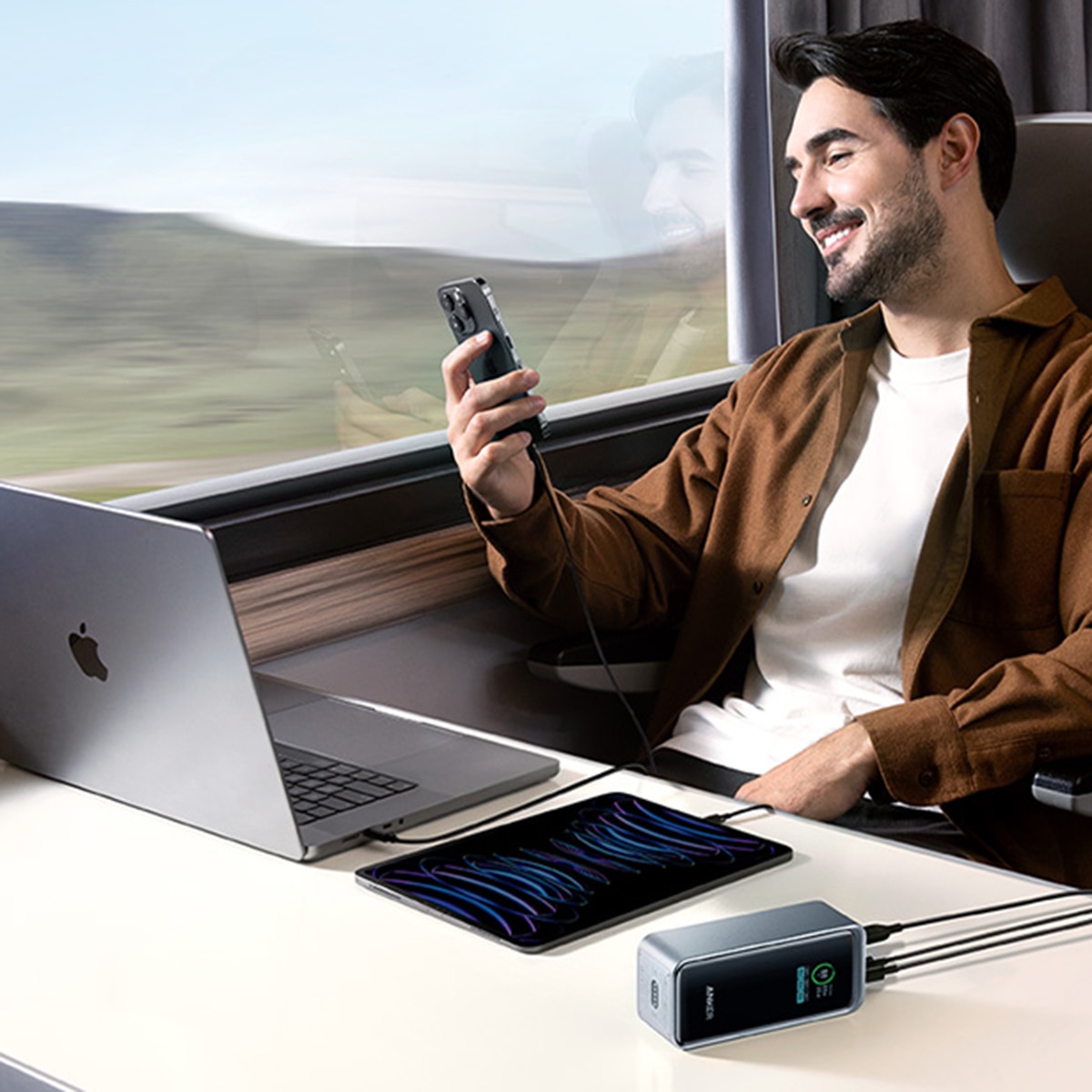Batería externa Anker Prime Power Bank 20000 mAh Negro-4
