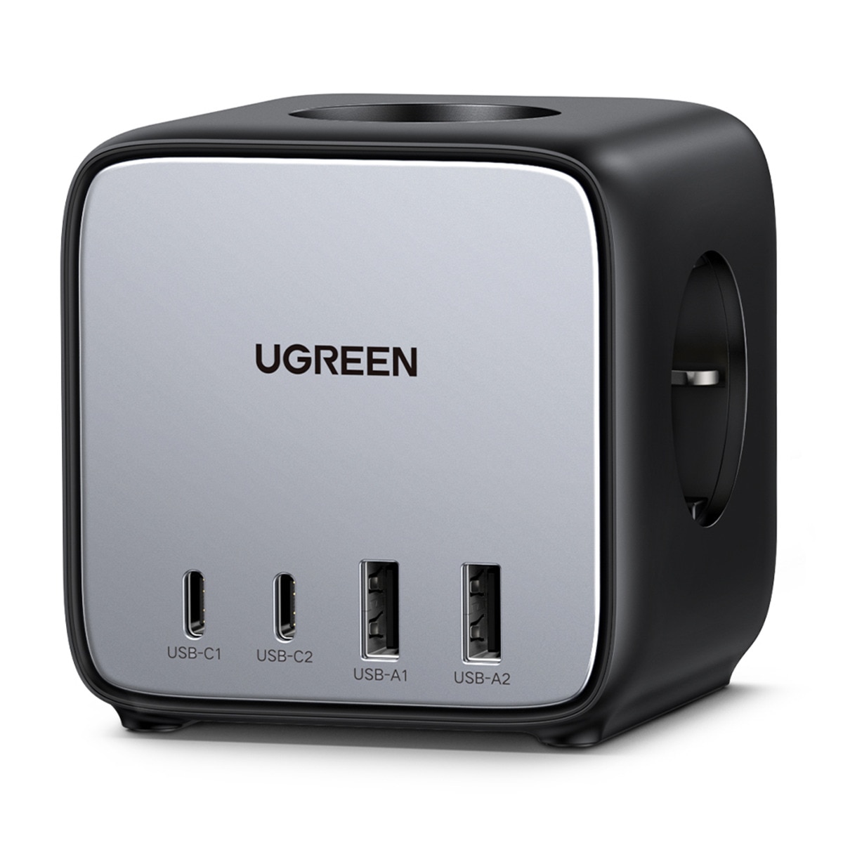 Imagen 0 de Estación de carga UGREEN Nexode DigiNest USB C GaN de 65 W, 7 en 1