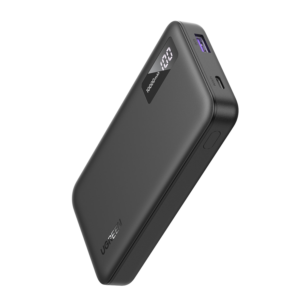 Batería externa Ugreen 20W 10000 mA/h Negro-3