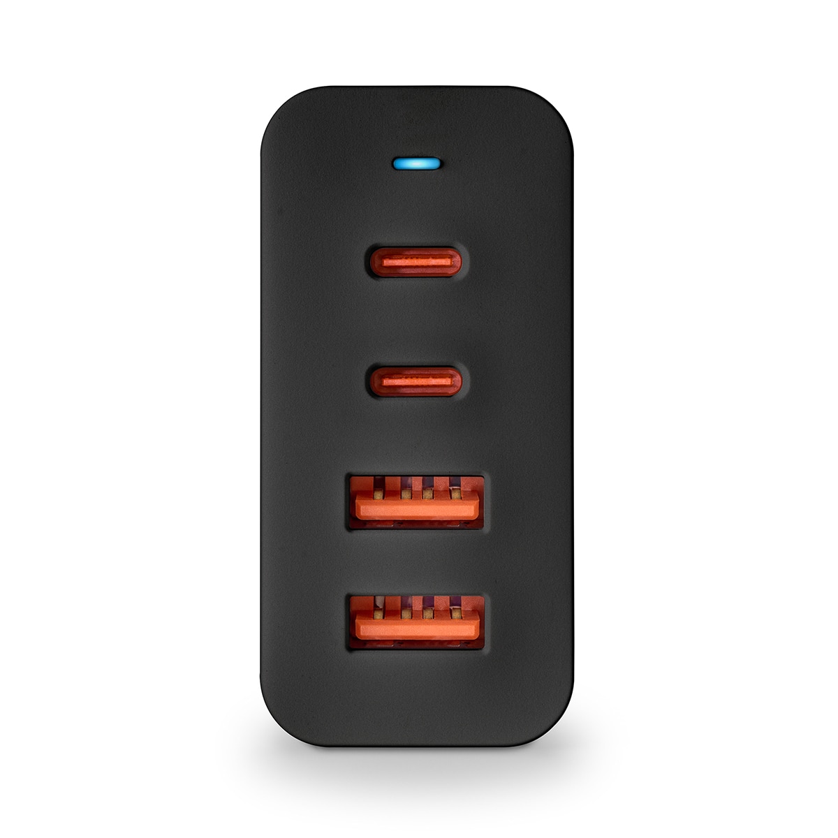 Cargador NGS BUD 100W 2xUSB-C GaN Negro-3
