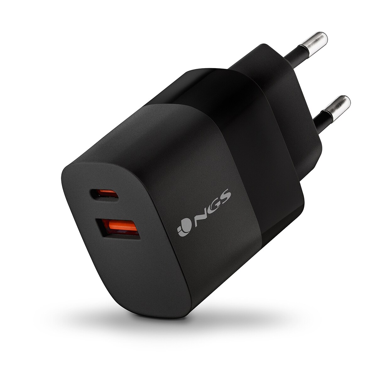 Cargador NGS BUD 45W 1xUSB-C GaN Negro-2