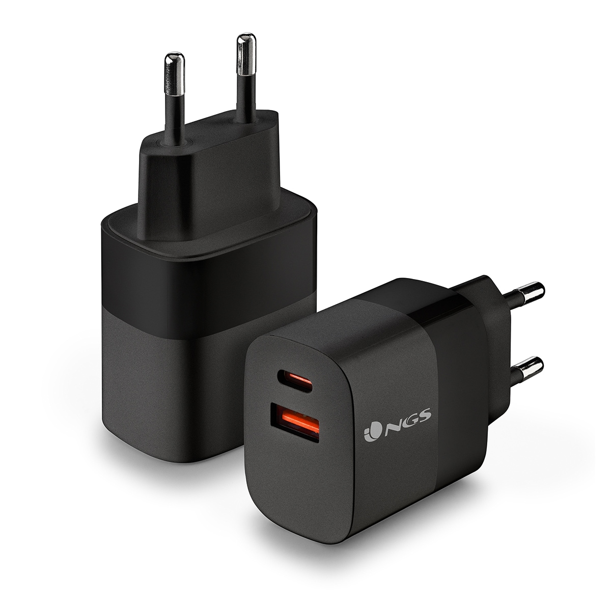 Cargador NGS BUD 45W 1xUSB-C GaN Negro-4