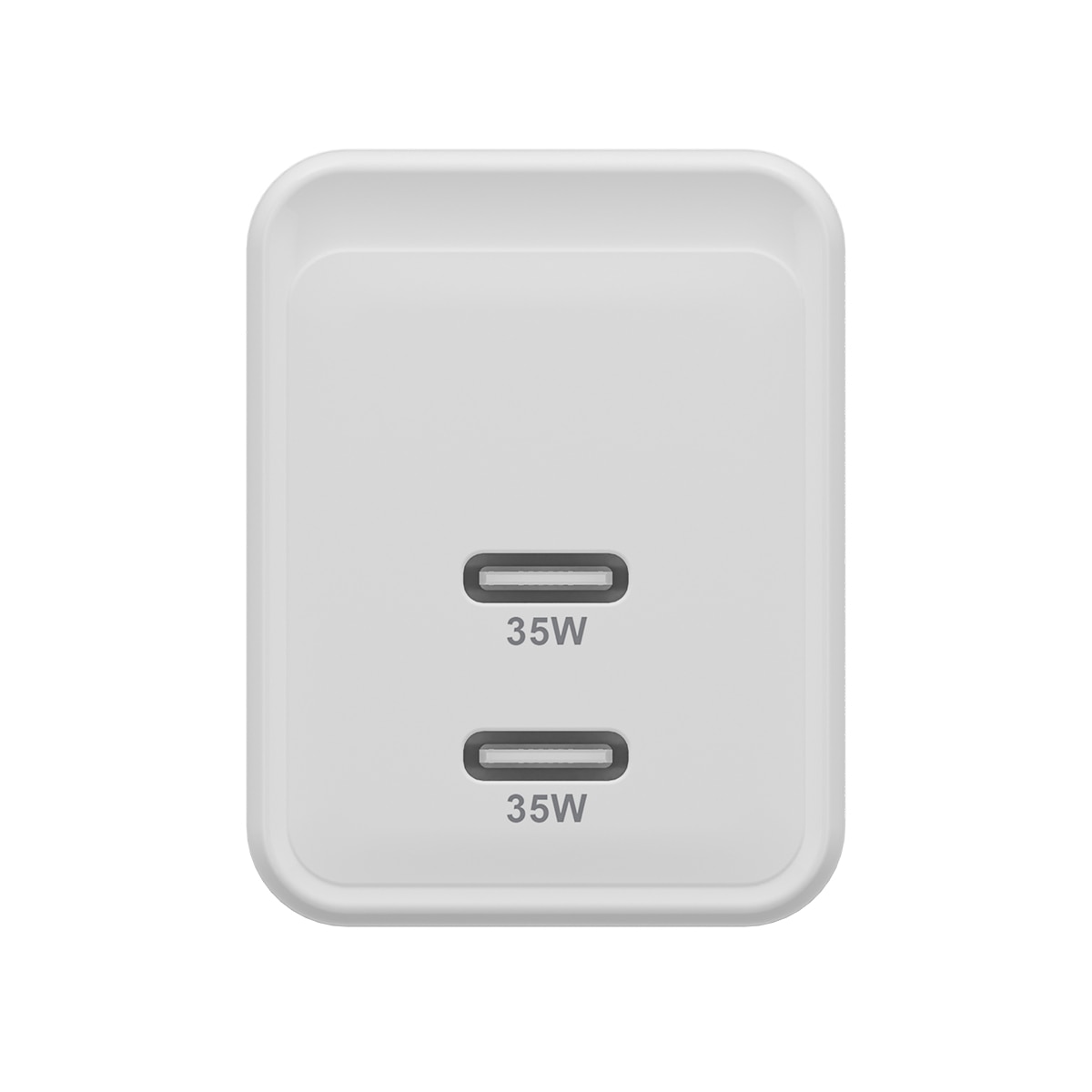 Cargador HyperJuice 35W USB-C GaN Blanco-2