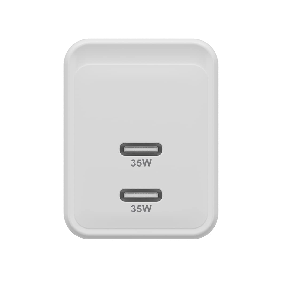 Cargador HyperJuice 35W USB-C GaN Blanco-2