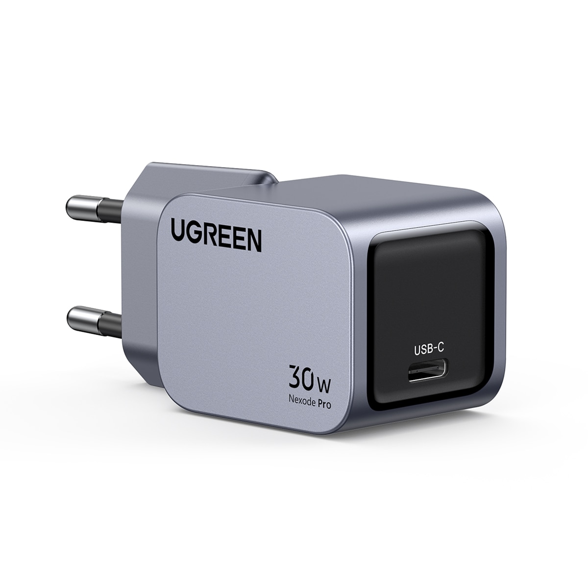 Cargador UGREEN Nexode 30W, GaN II Gris-2