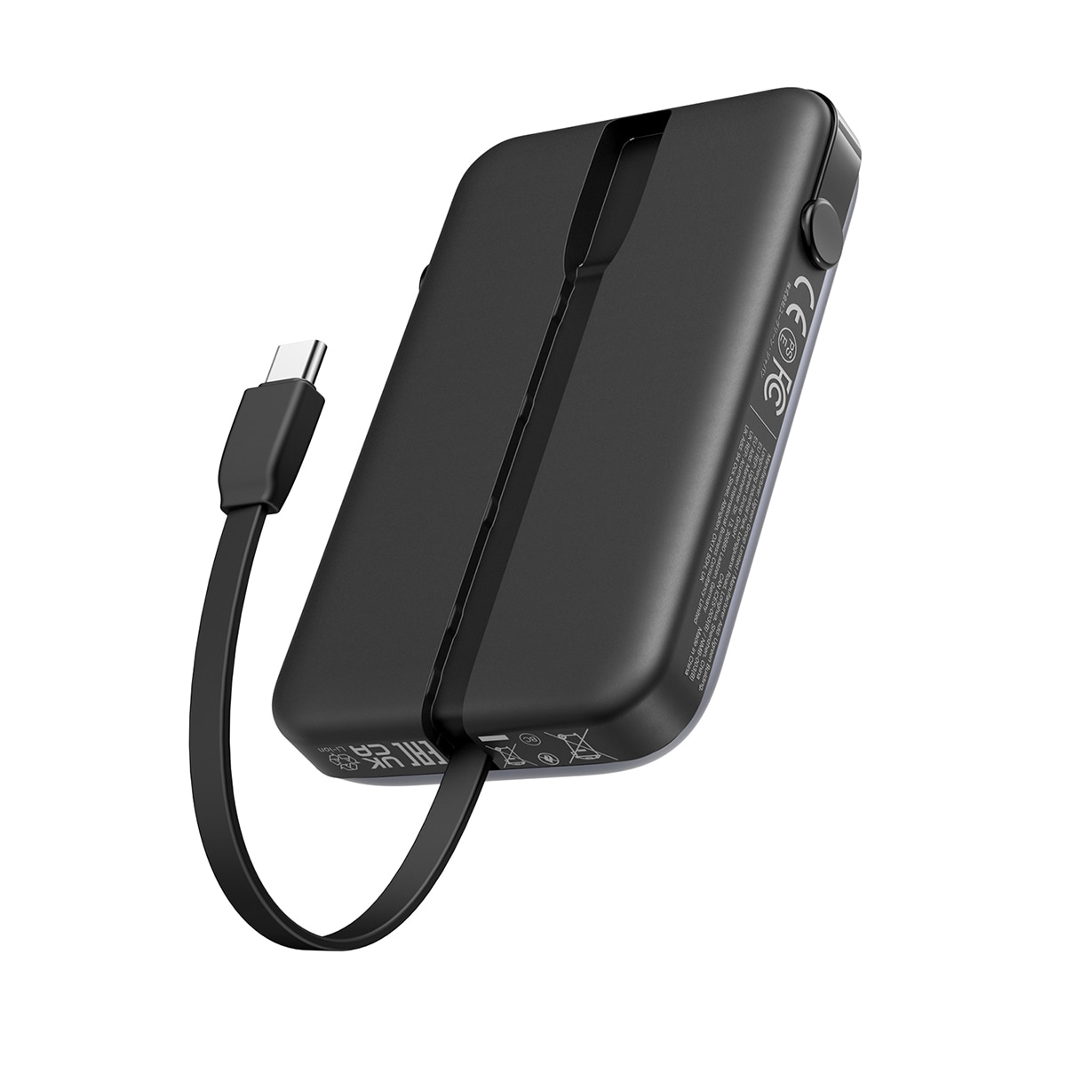 Batería externa UGREEN 30W, 10000 mAh Gris-3