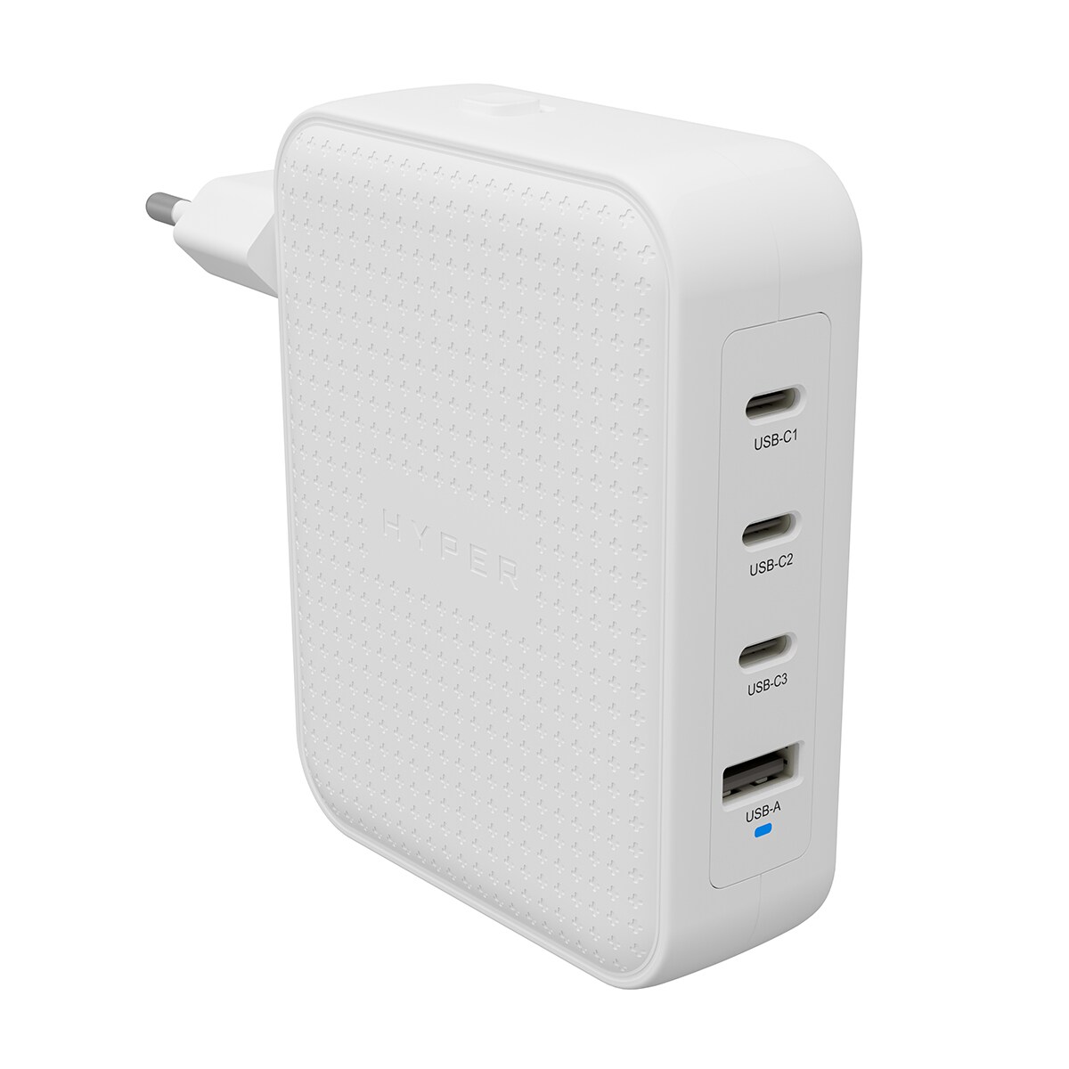 Cargador de viaje HyperJuice 145W USB-C con 4 puertos Blanco-1