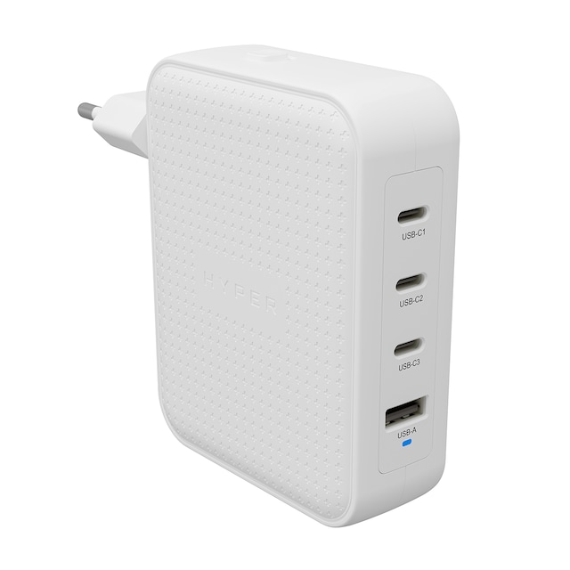 Cargador de viaje HyperJuice 145W USB-C con 4 puertos