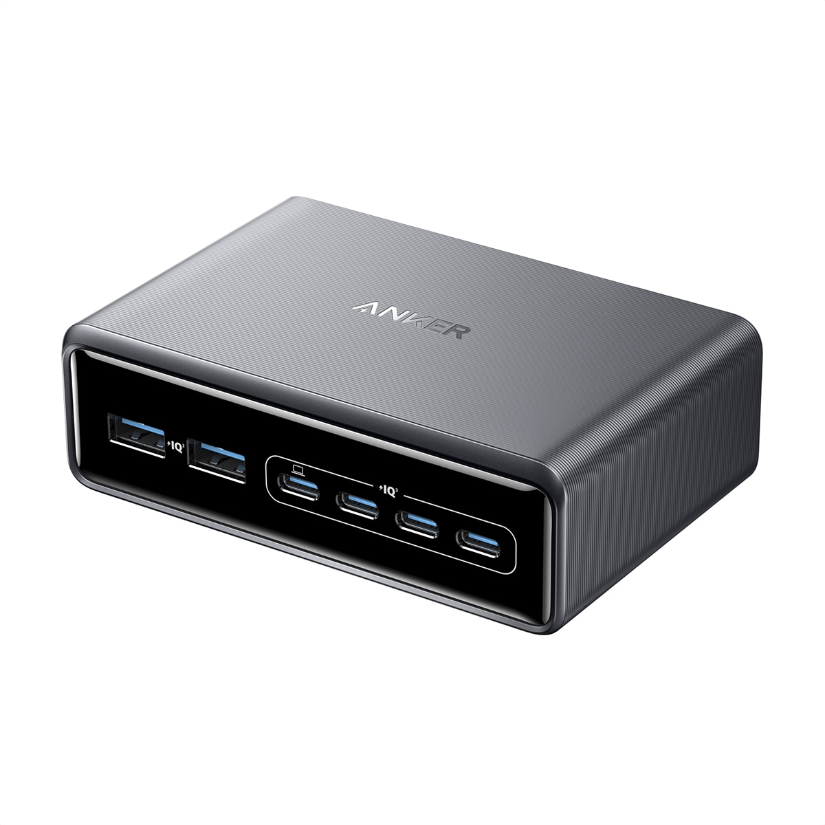 Imagen 0 de Cargador de sobremesa Anker Prime GaN 200W negro