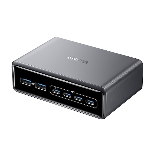 Cargador de sobremesa Anker Prime GaN 200W negro