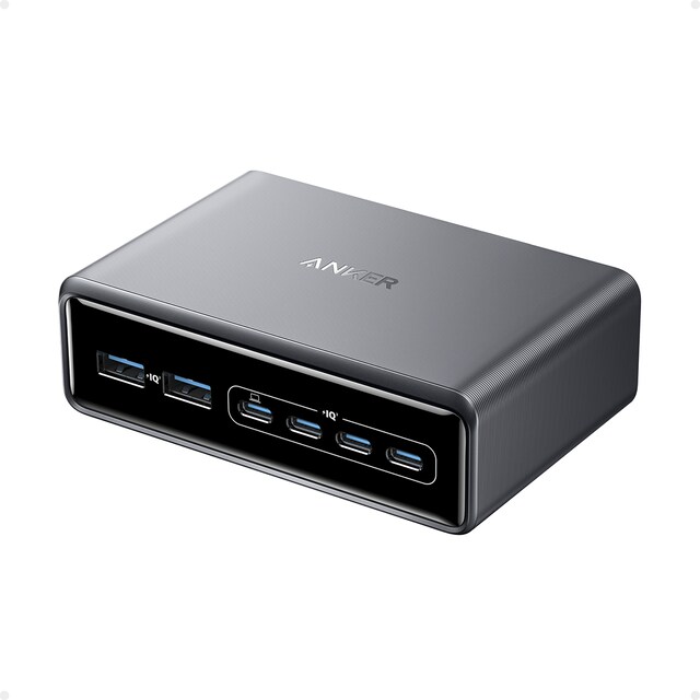 Cargador Anker Prime 100W GaN negro