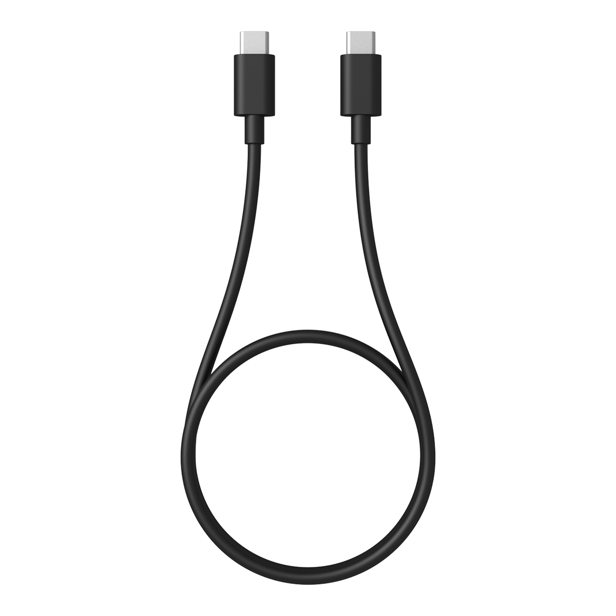 Cargador de pared USB-C 45W negro 3
