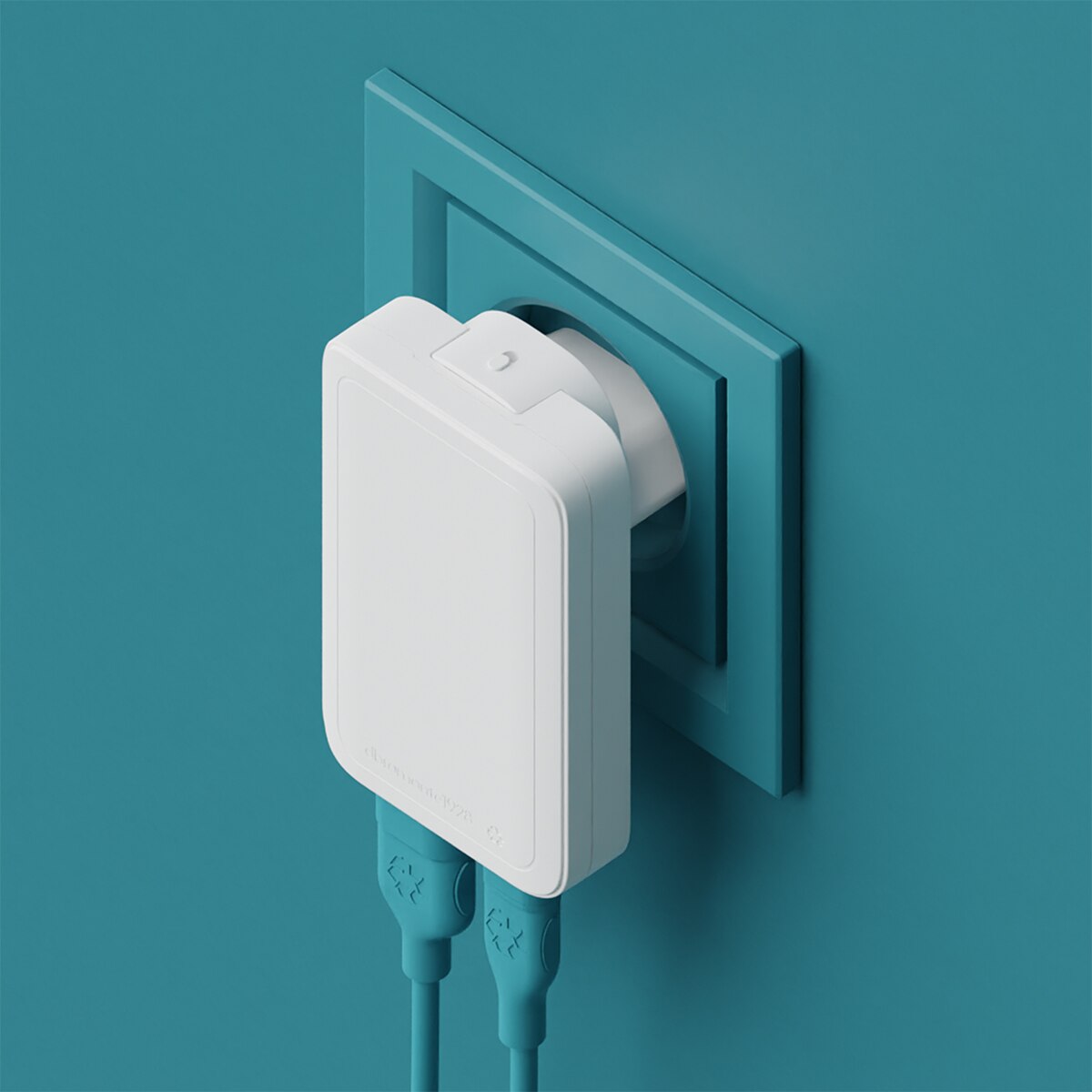 Cargador dbramante1928 Slim USB-C 45W Blanco-3