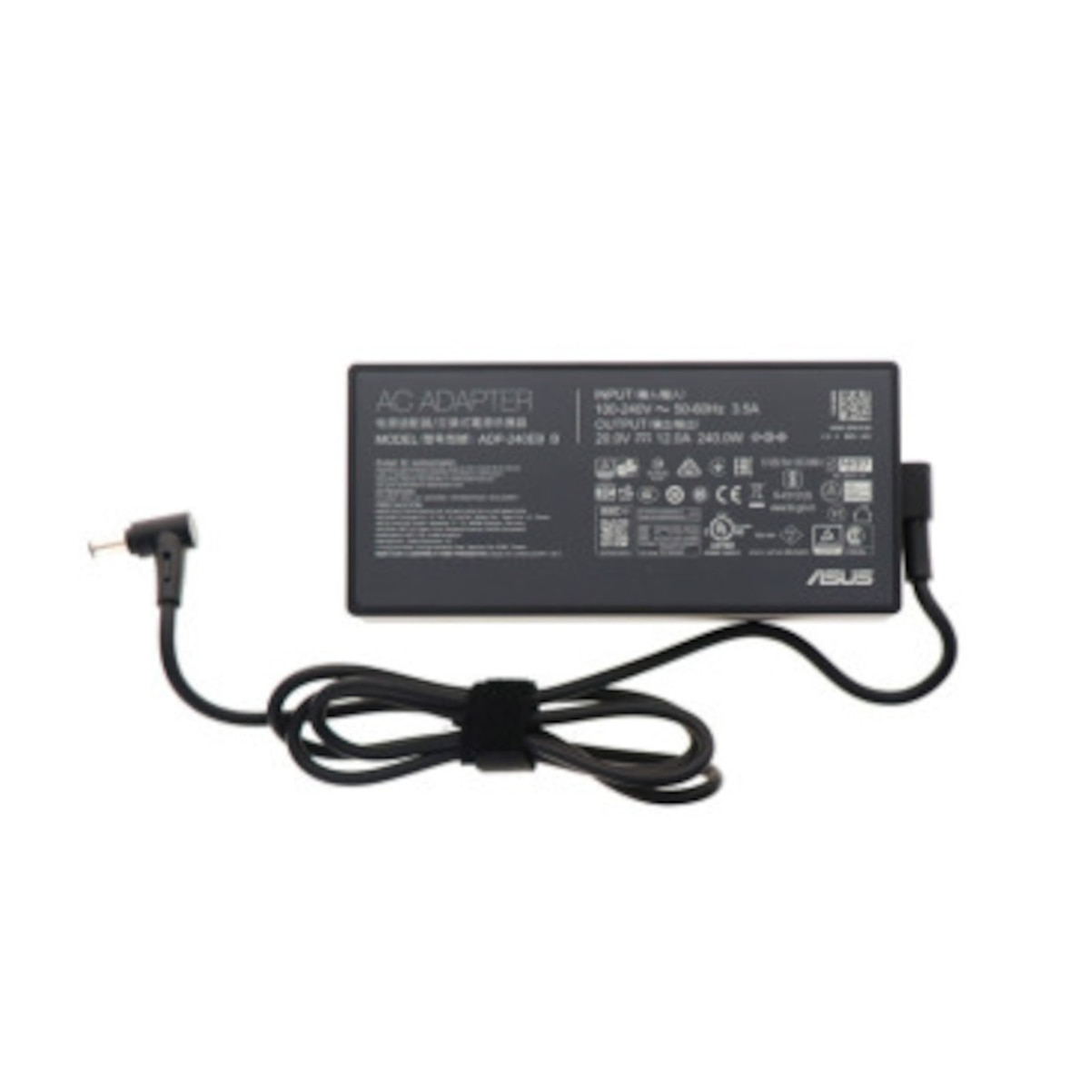 Adaptador de Corrente Compacto ASUS ROG de 240 W Preto-2