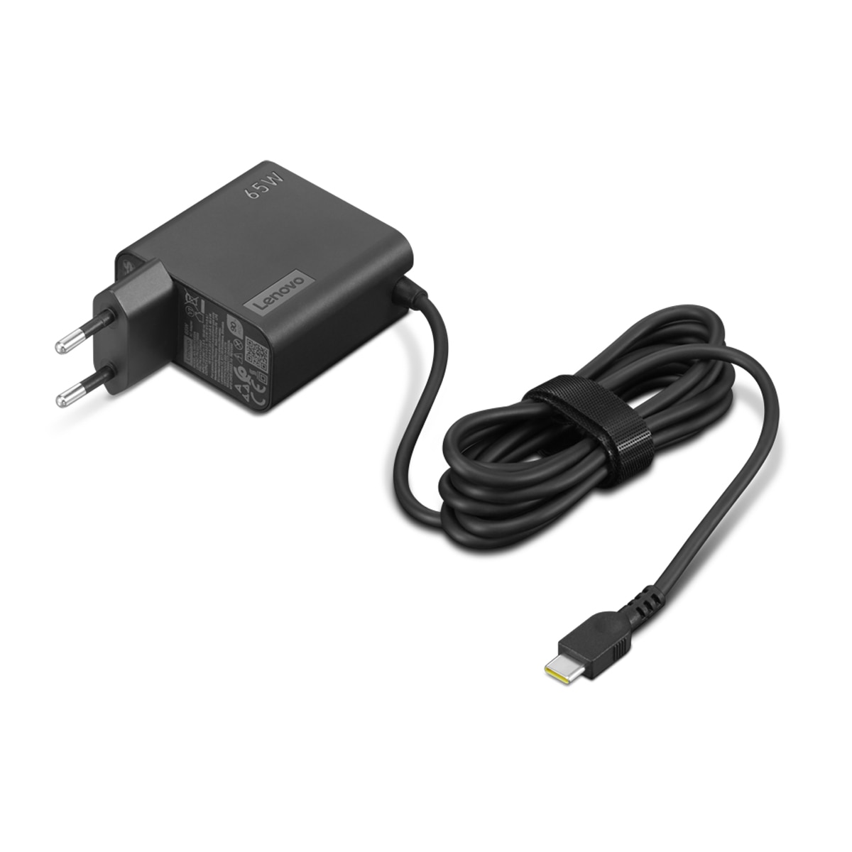 Cargador de pared Lenovo USB-C de 65W Negro-2