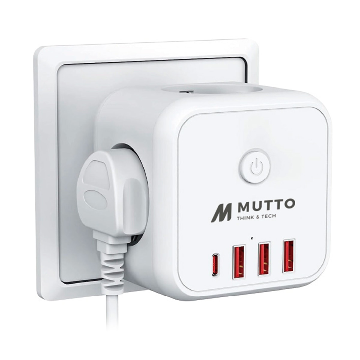 Imagen 0 de Cargador de red Mutto Cubo hasta 200W