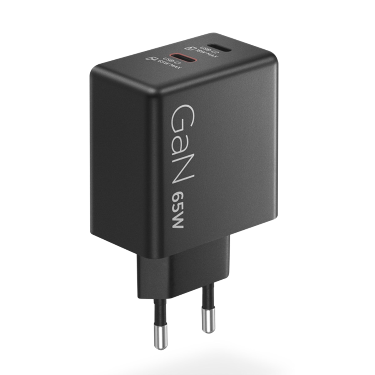 Carregador Lenovo  G0A6065BEU USB-C GaN de 65 W - Preto Preto-4