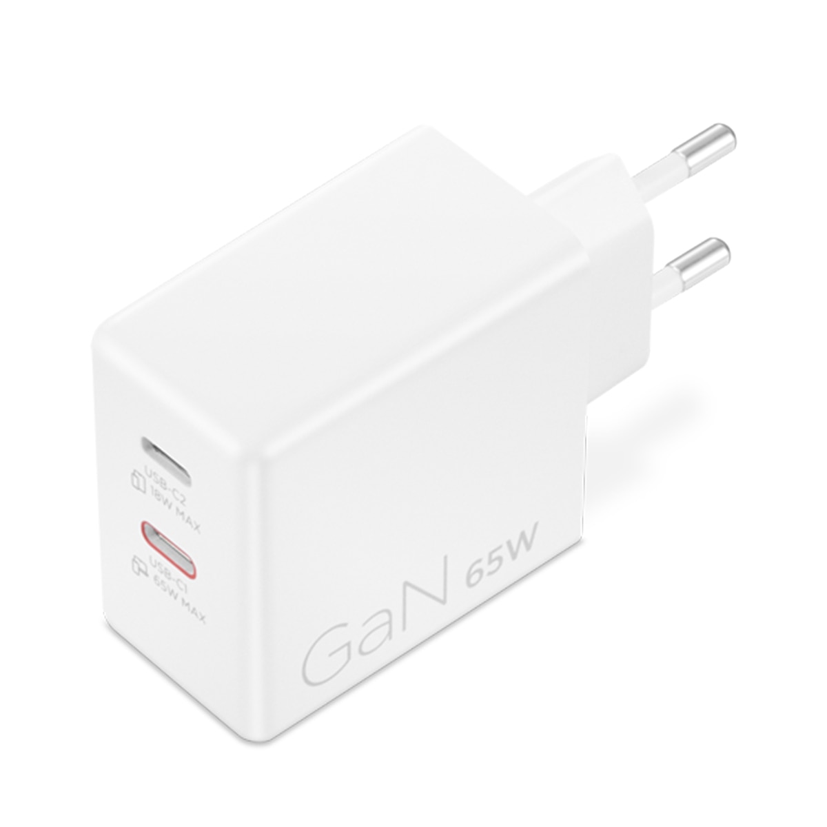 Cargador Lenovo 65W USB-C GaN Blanco Blanco-2