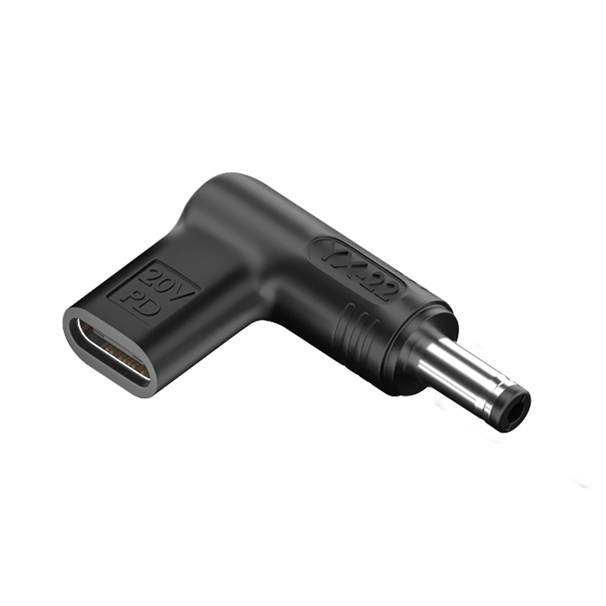 Pack de cargador de pared NGS GAN65W-C + cable USB-C + 5 clavijas para portátiles Lenovo Negro-10