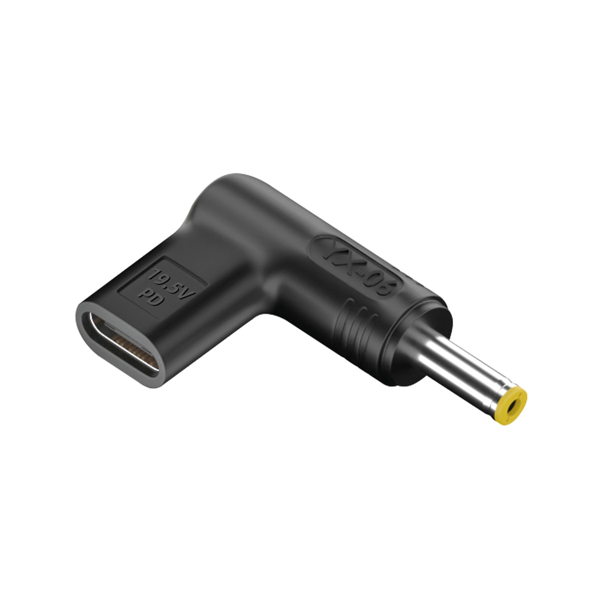 Pack de cargador de pared NGS GAN65W-C + cable USB-C + 5 clavijas para portátiles Acer Negro-4